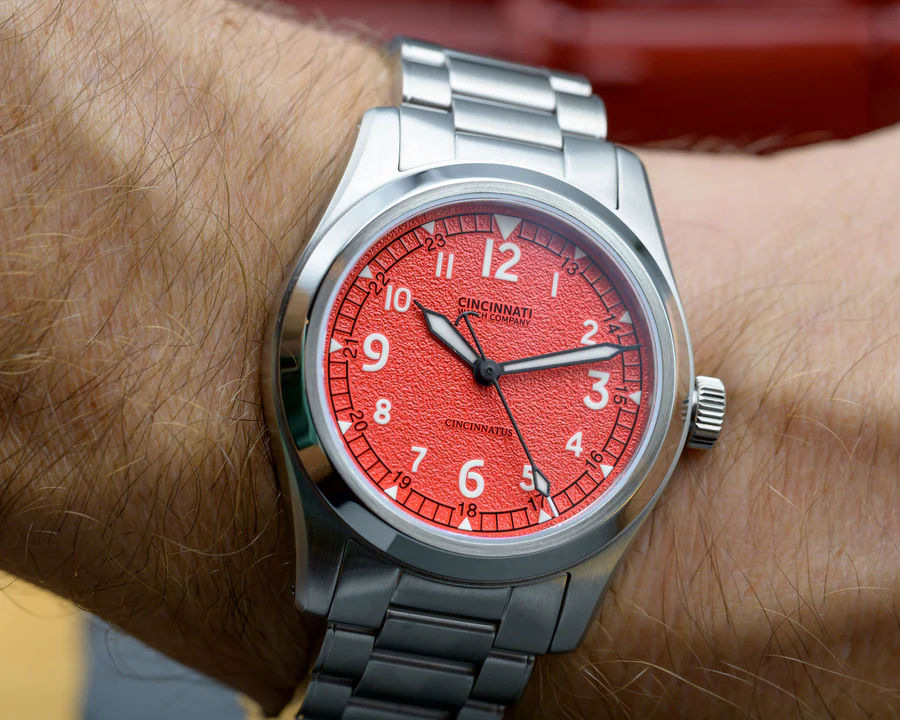The Cincinnatus Field Red Manual Wind