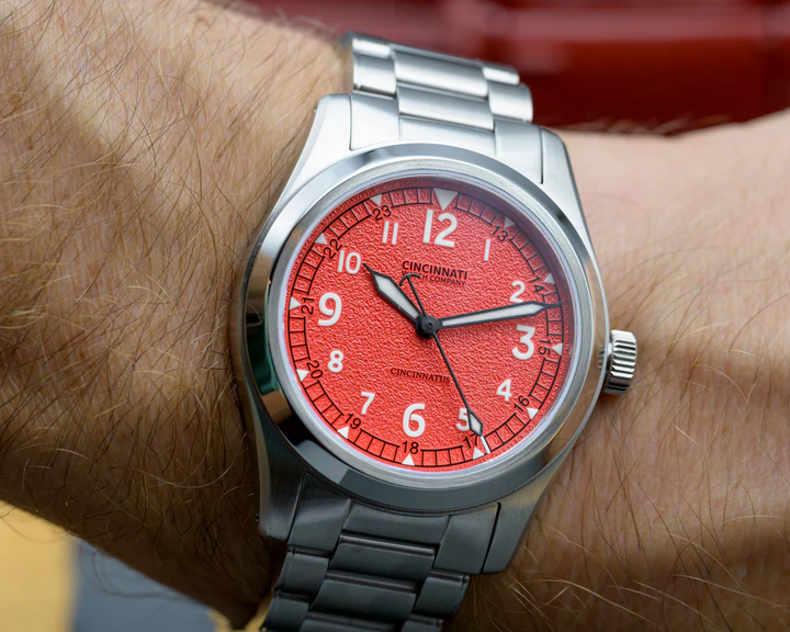 The Cincinnatus Field Red Manual Wind