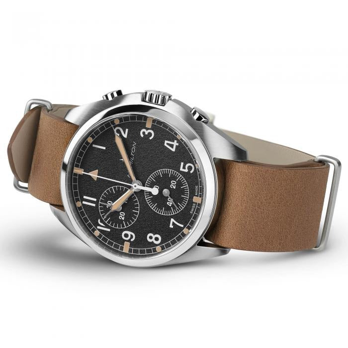 Khaki Aviation: Pilot Pioneer Chrono Quartz