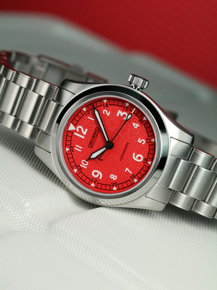 The Cincinnatus Field Red Manual Wind