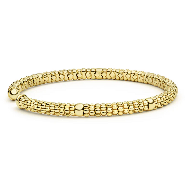 18K Gold Mini Versa Torque Bracelet