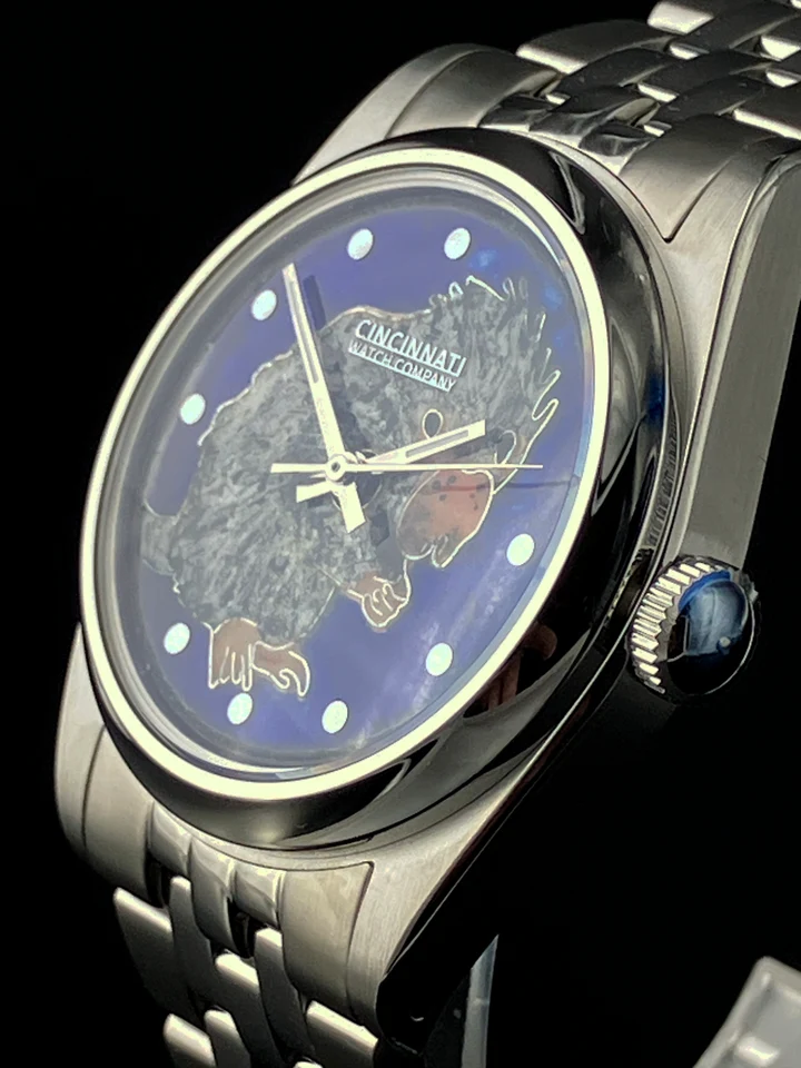 Bespoke Timepiece: Rico the Porcupine