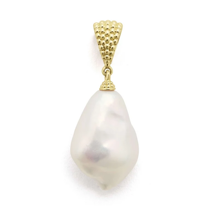Baroque Pearl Pendant