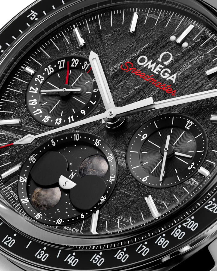 Speedmaster Moonphase
