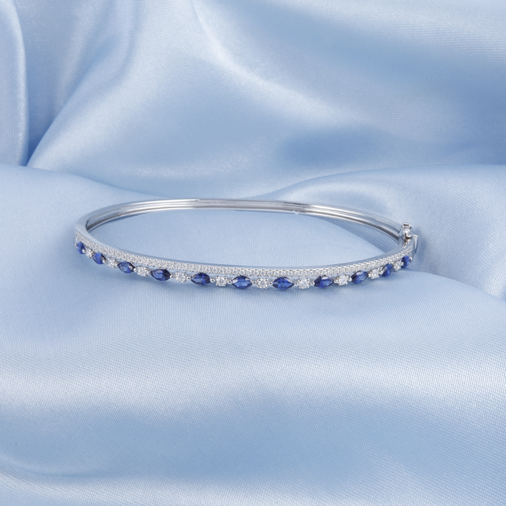 Graceful Twin Bangle