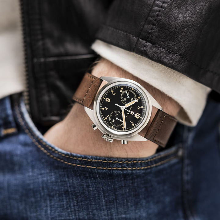 Khaki Aviation: Pilot Pioneer Mechanical Chrono