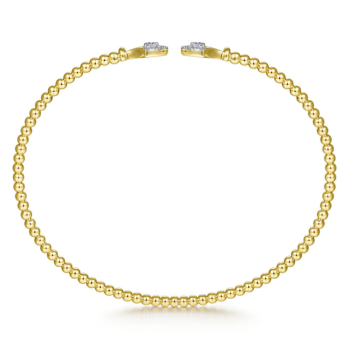 Deco Diamond Bangle