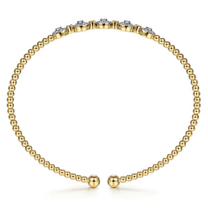 Bujukan Diamond Cluster Bangle