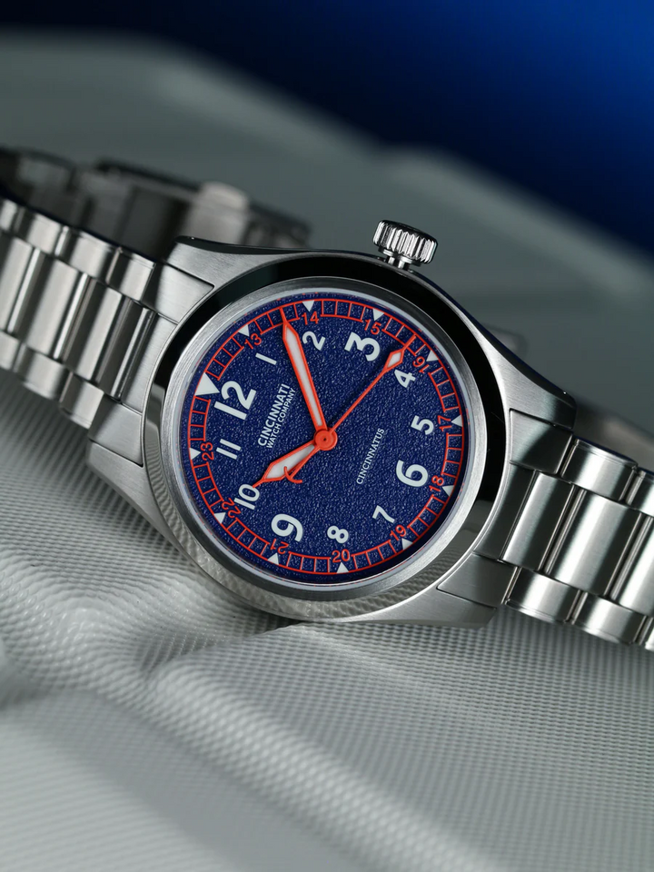 The Cincinnatus Field Blue Automatic