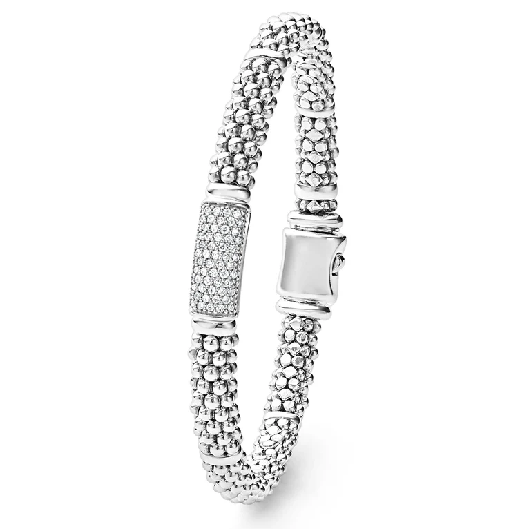 Caviar Diamond Bracelet