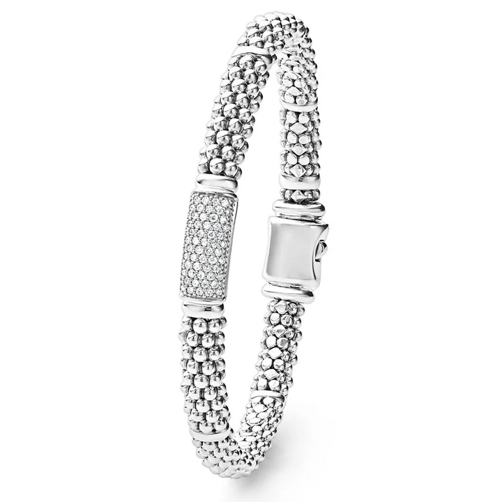 Caviar Diamond Bracelet