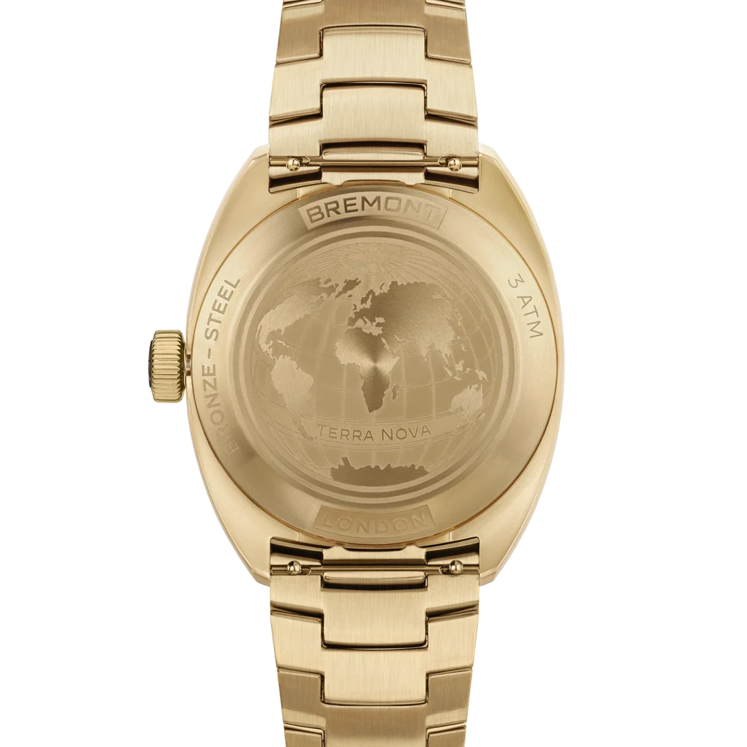 Terra Nova Jumping Hour Bronze