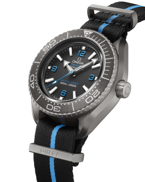 Seamaster Planet Ocean 600M