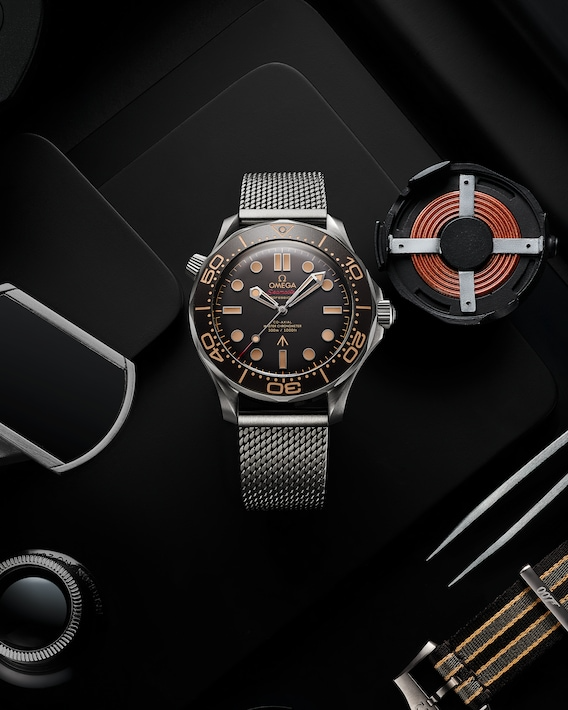 Seamaster Diver 300M: 007 Edition