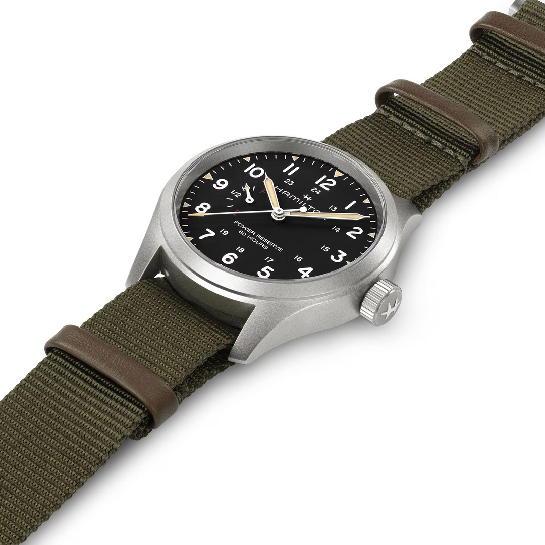Khaki Field: Mechanical Power Reserve 40?mm