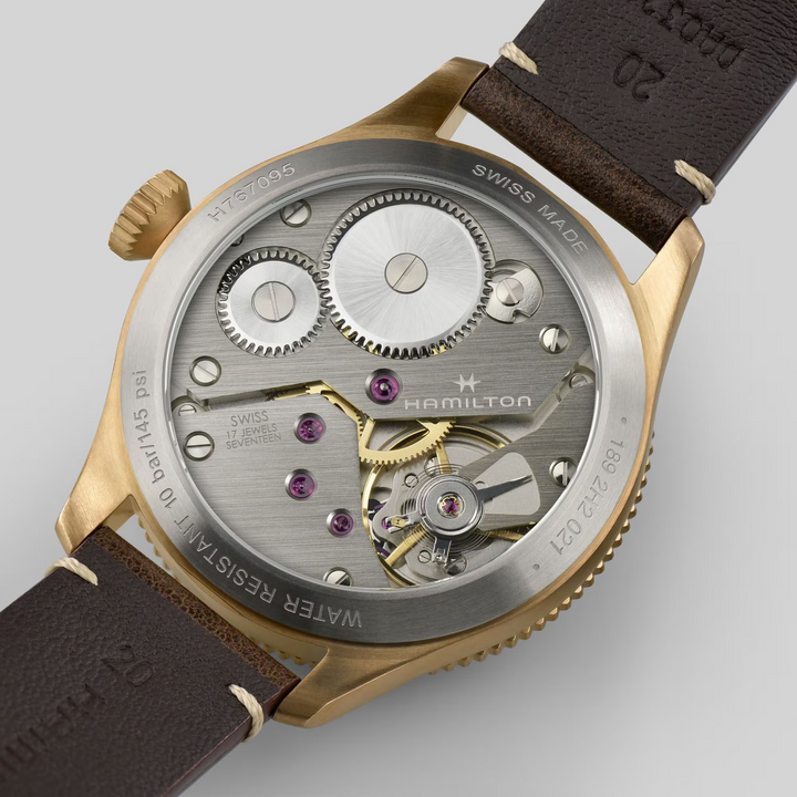 Khaki Aviation: Pilot Pioneer Mechanical Bronze