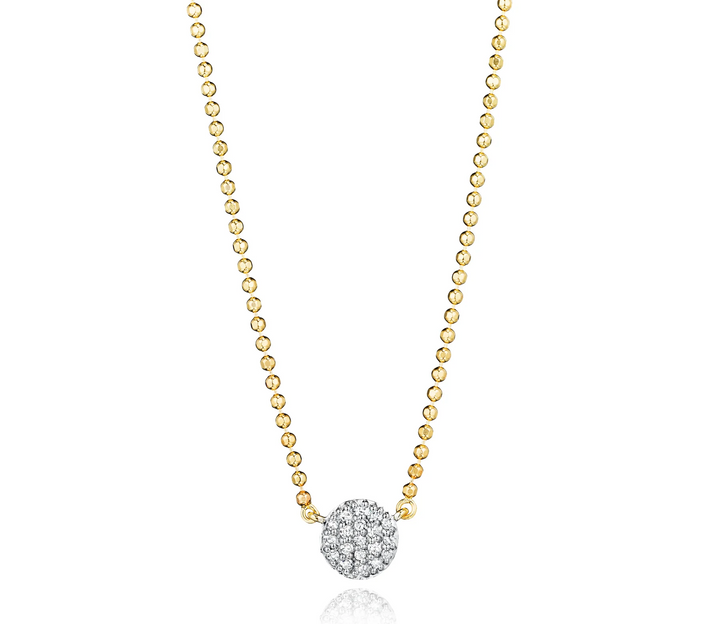 Micro infinity Necklace