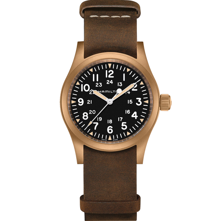 Khaki Field: Mechanical Bronze