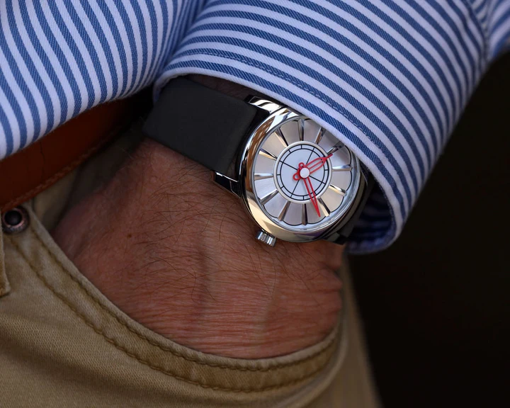 Union Terminal Mechanical Watch