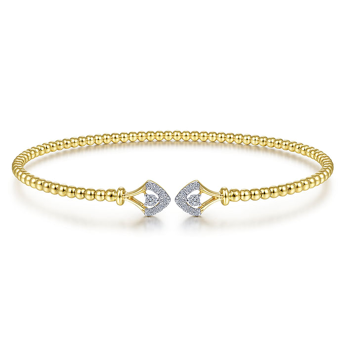 Deco Diamond Bangle