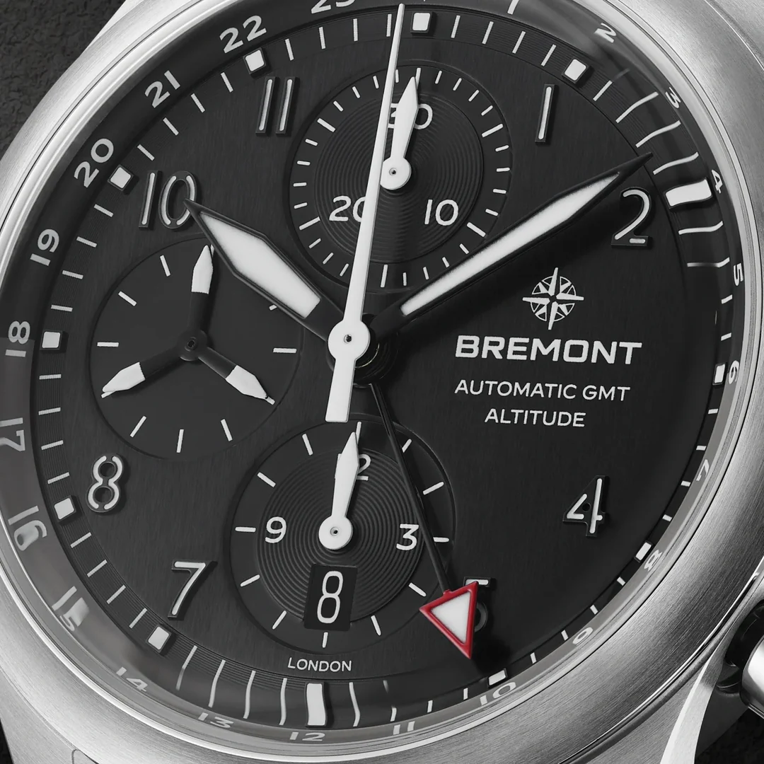 Altitude Chronograph GMT