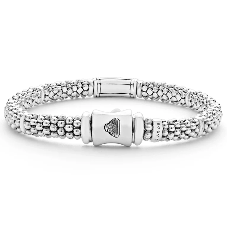 Caviar Diamond Bracelet