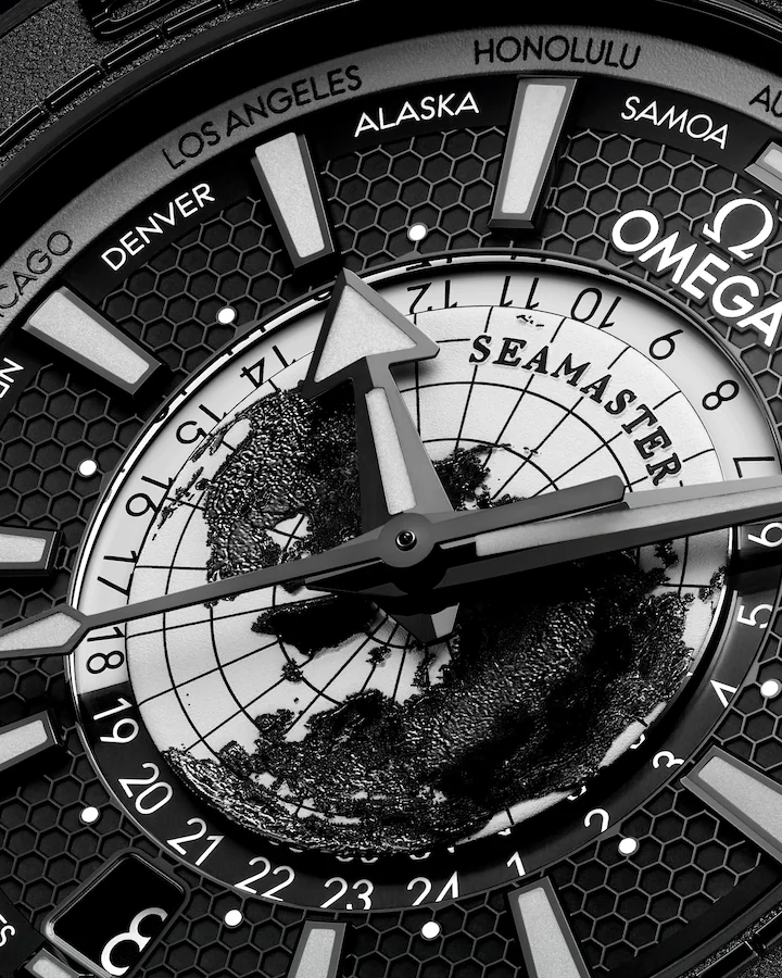 Seamaster Planet Ocean 600M