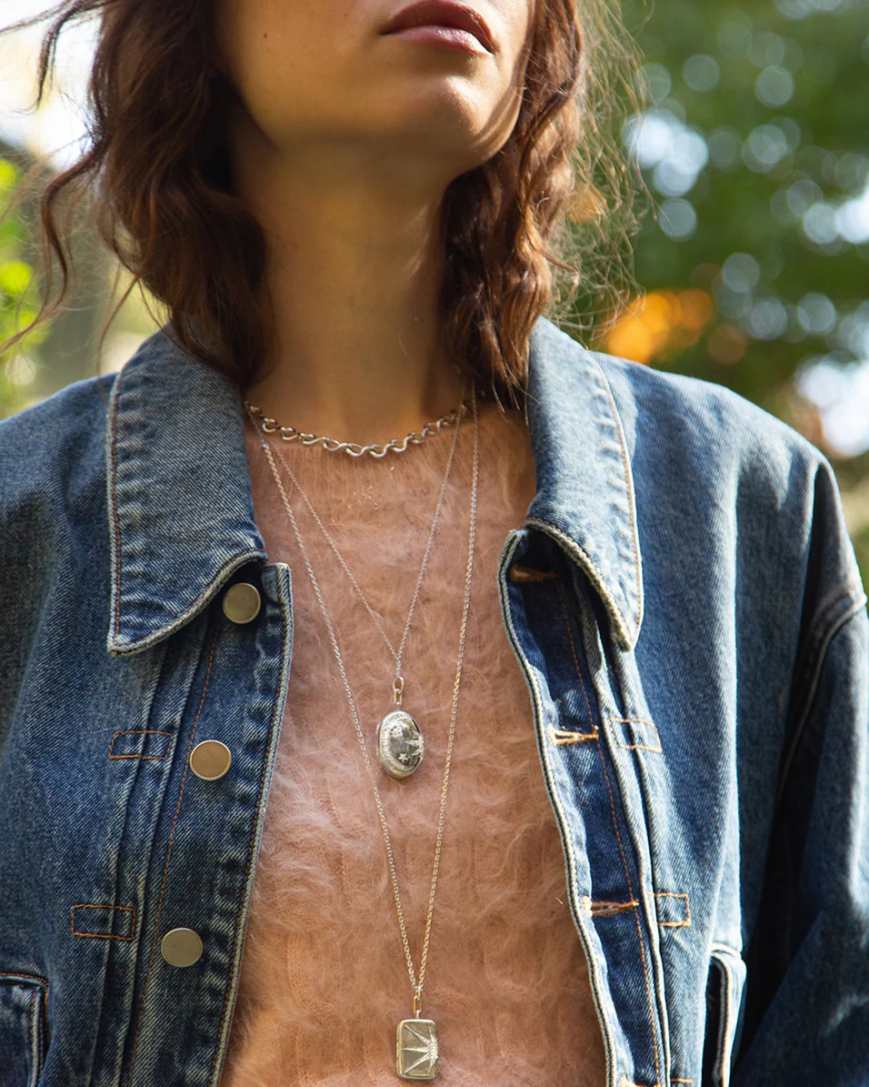 Galaxy Locket Necklace