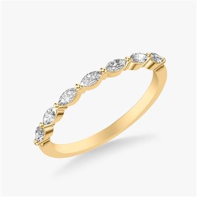 Marquise Diamond Band