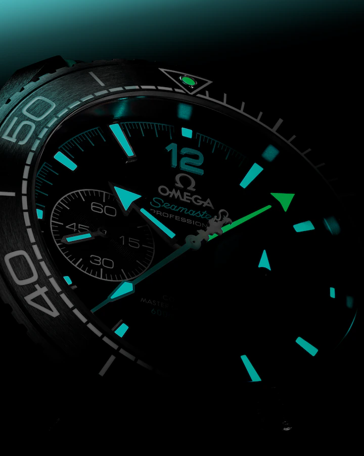 Seamaster Planet Ocean 600M