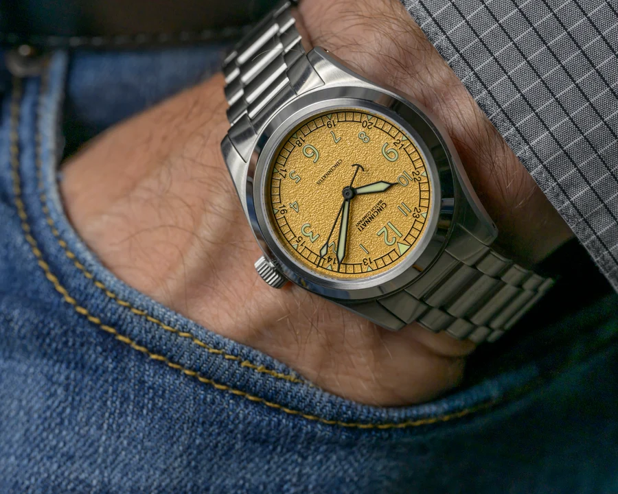 Cincinnatus Field Sand Steel Automatic