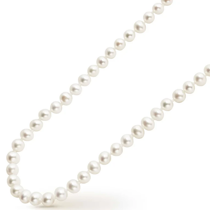 Small Pearl Strand Necklace