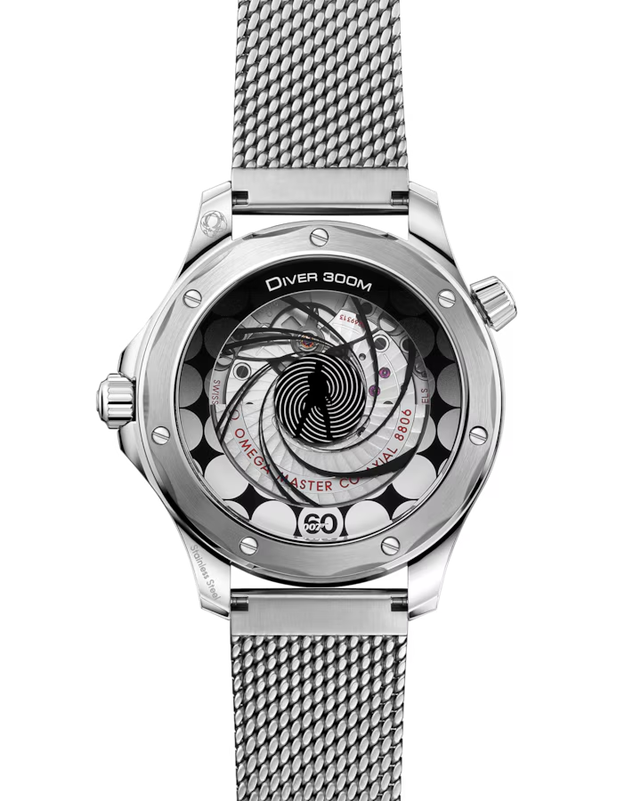 Seamaster James Bond 60th Anniversary Watch