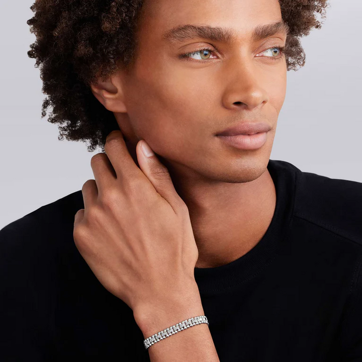 Diamond Link Bracelet