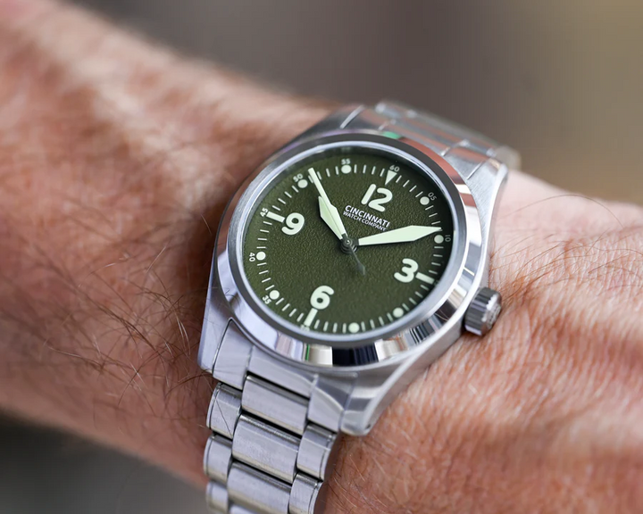P-40 A-11 Pilot Green Automatic
