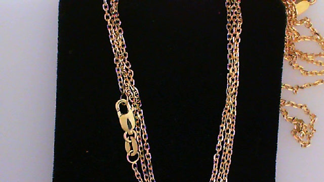 Precious Metal (No Stones) Chain