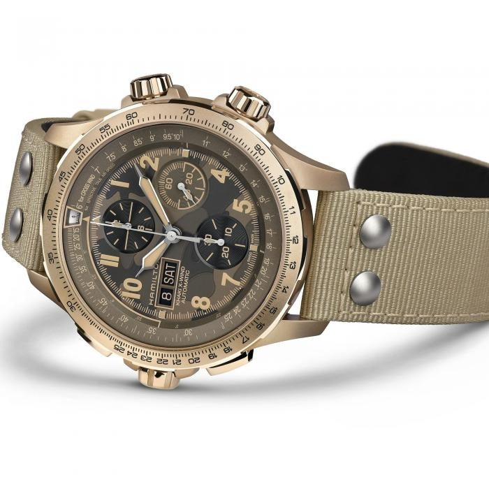 Khaki Aviation: X-wind Auto Chrono