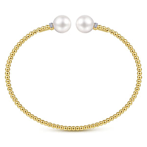 Bujukan Diamond and Pearl Split Bangle