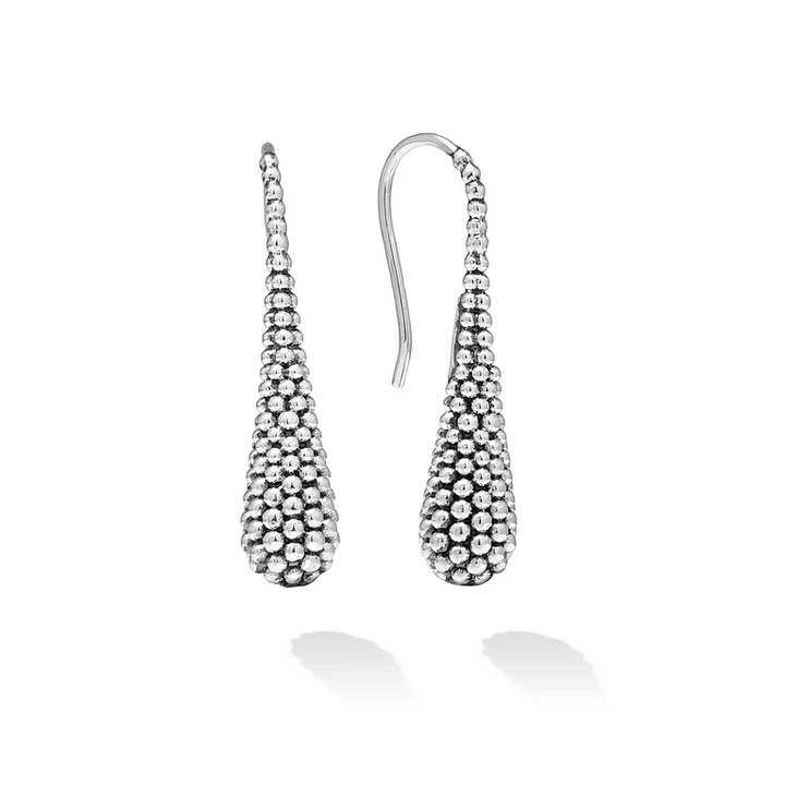 Beaded Teardrop Earrings
