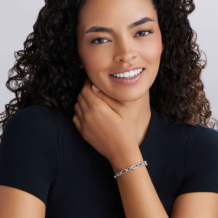 Petite Sterling Silver Link Bracelet
