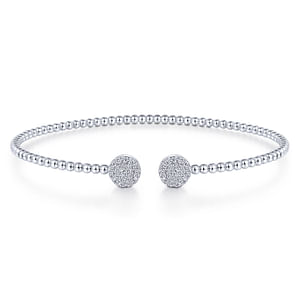 Bujukan Cluster Diamonds Split Bangle