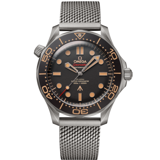 Seasmaster Diver 300M: 007 Edition