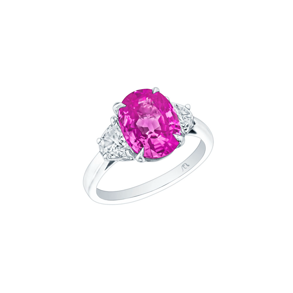 Pink Sapphire Ring