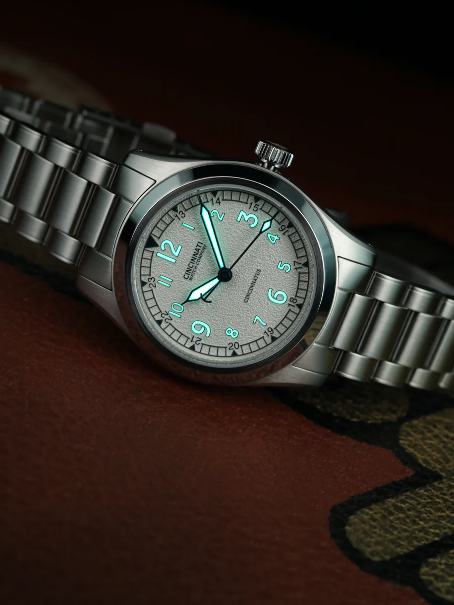 The Cincinnatus Field White Automatic