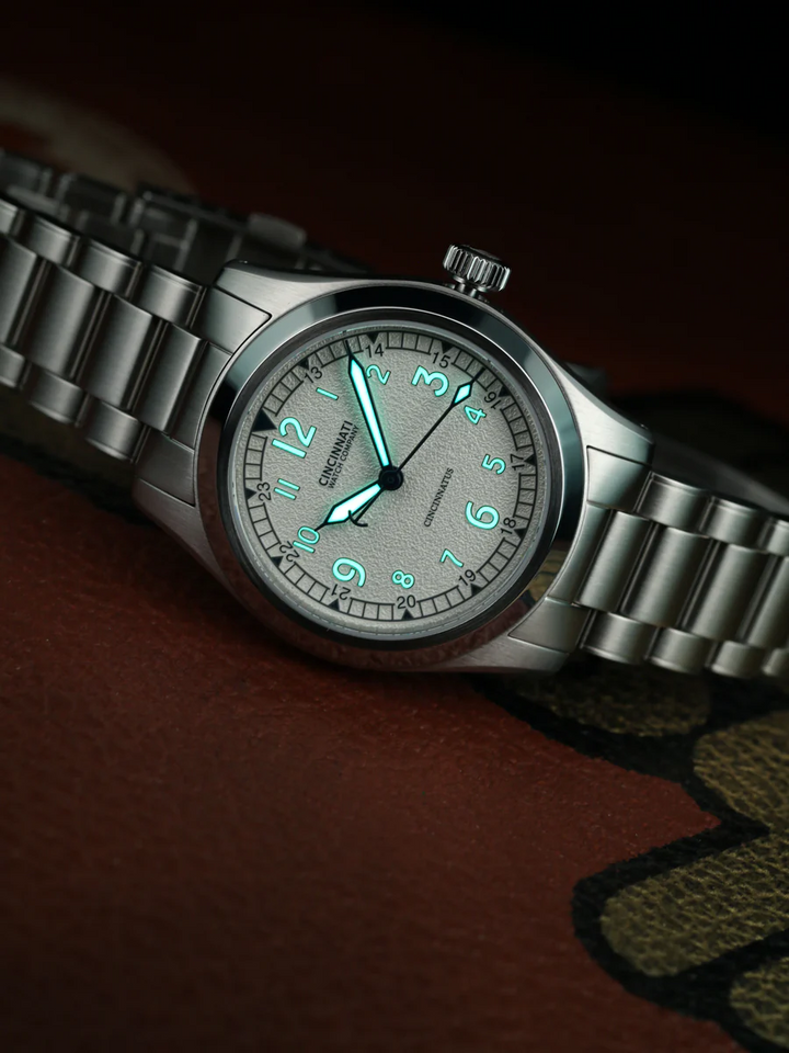 The Cincinnatus Field White Automatic