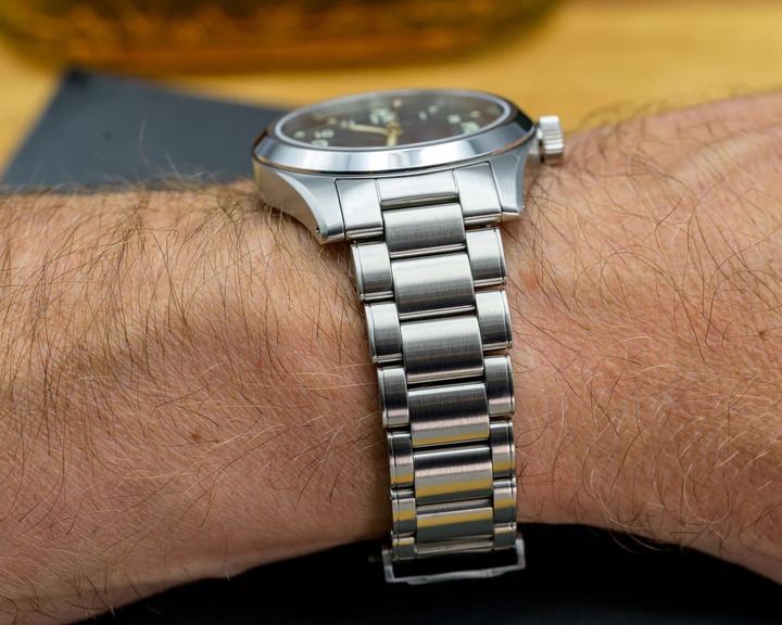 The Cincinnatus Field Burgundy Automatic