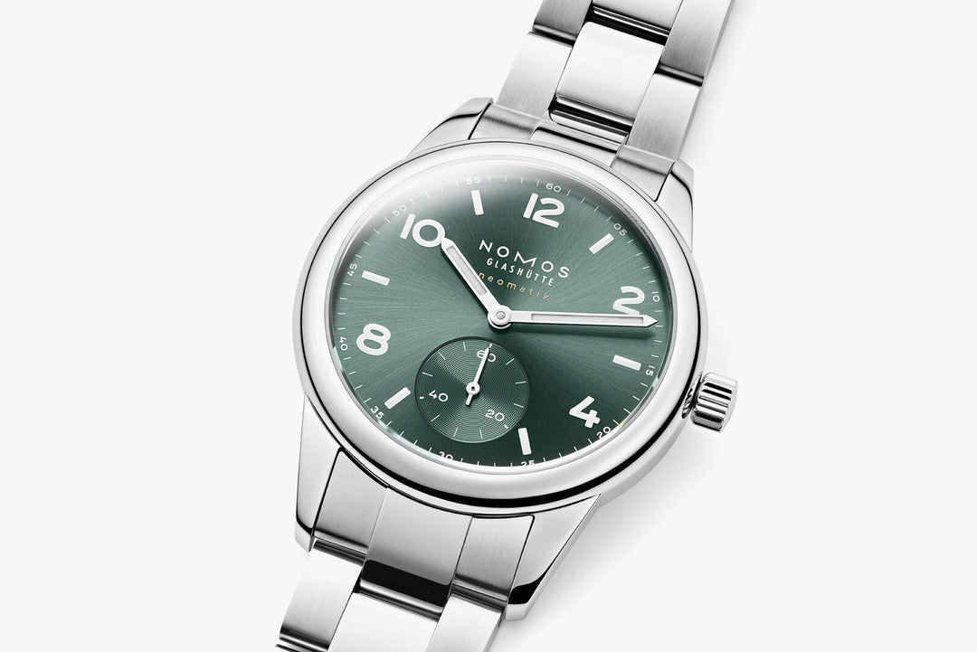 Nomos Club Sport Neomatik Petrol