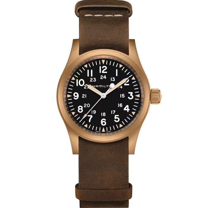 Khaki Field Mechanical Bronze