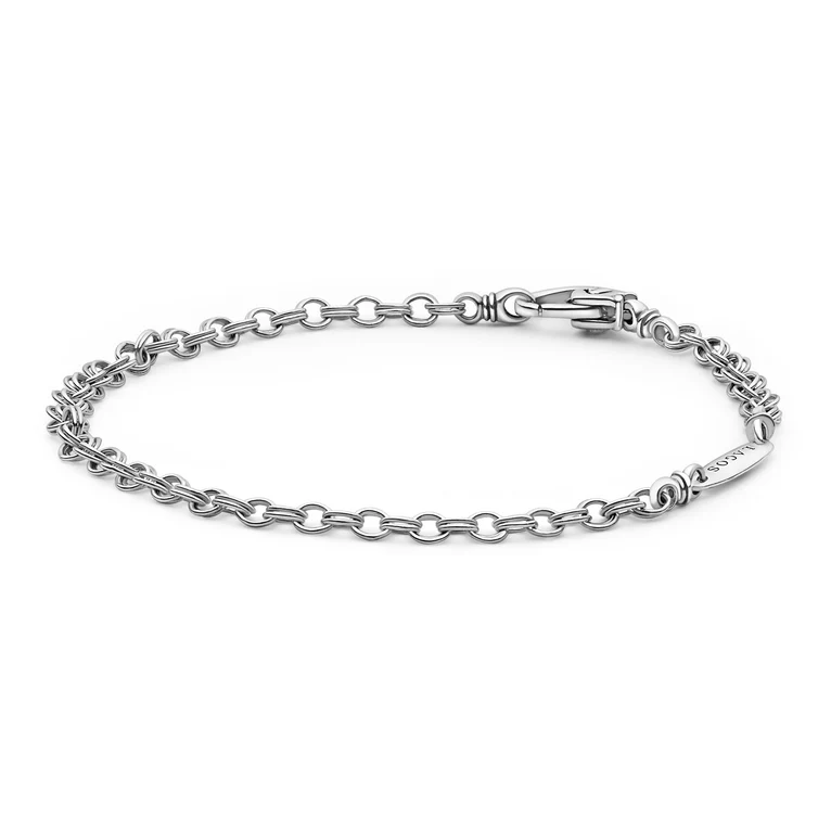 Sterling Silver High Jinks Link Chain Bracelet