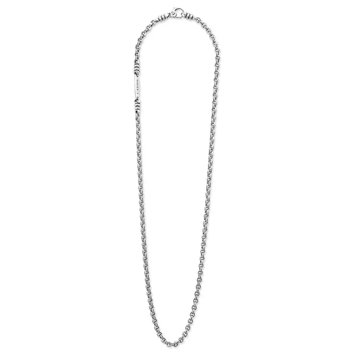 Double Link Chain Necklace